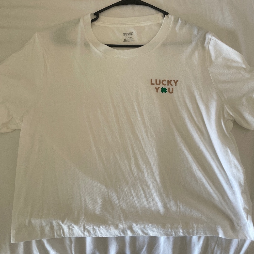 Victoria secret lucky you shirt